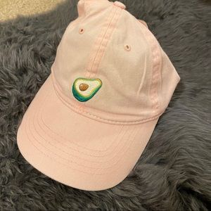 An avacado.. thaaanks dad hat
